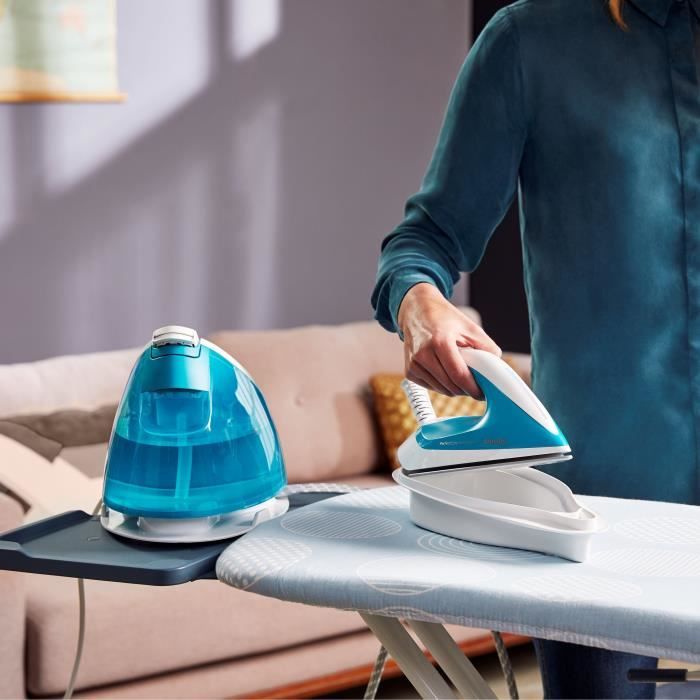 PHILIPS GC7920/20 steam generator - Pressure 6.5 bars - OptimalTemp technology - Large removable water tank