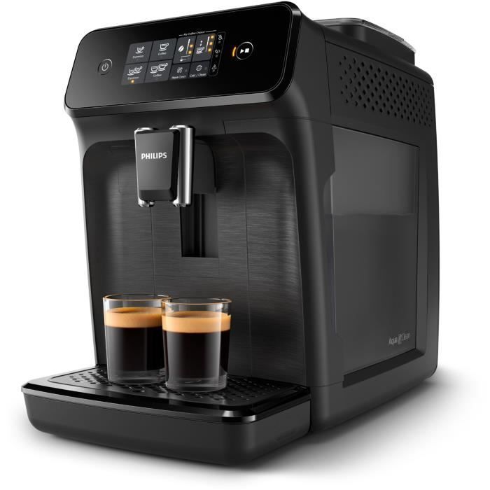 Automatic espresso machine grinder - PHILIPS - EP1200/00 - 1500 W - 275 g of beans - Black