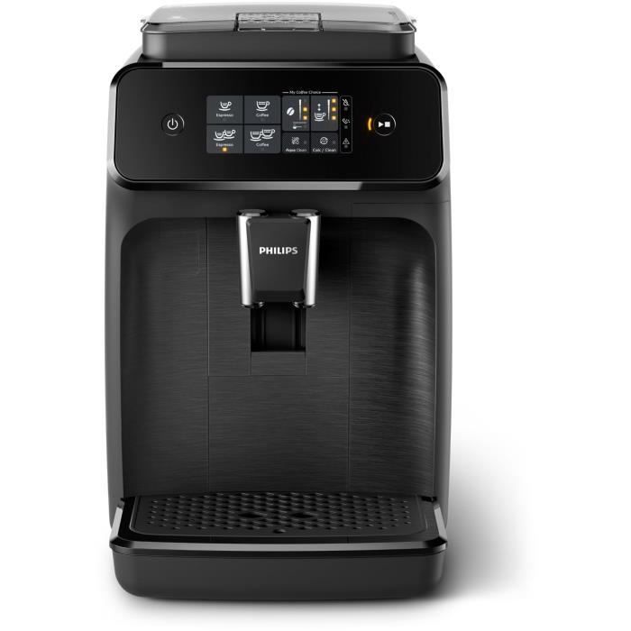 Automatic espresso machine grinder - PHILIPS - EP1200/00 - 1500 W - 275 g of beans - Black