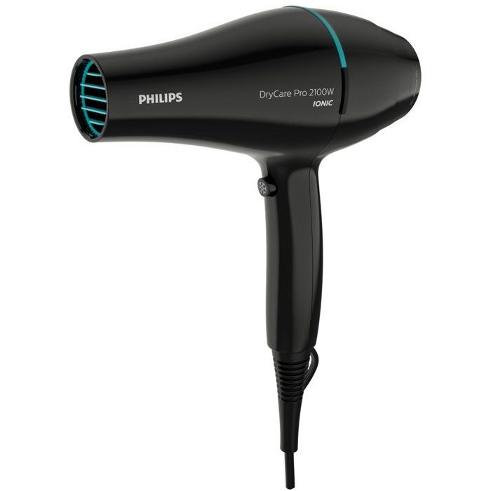PHILIPS BHD272 / 00 DryCare Pro hair dryer - 2100W - 6 speed / temperature combinations - ThermoProtect - Ionic function