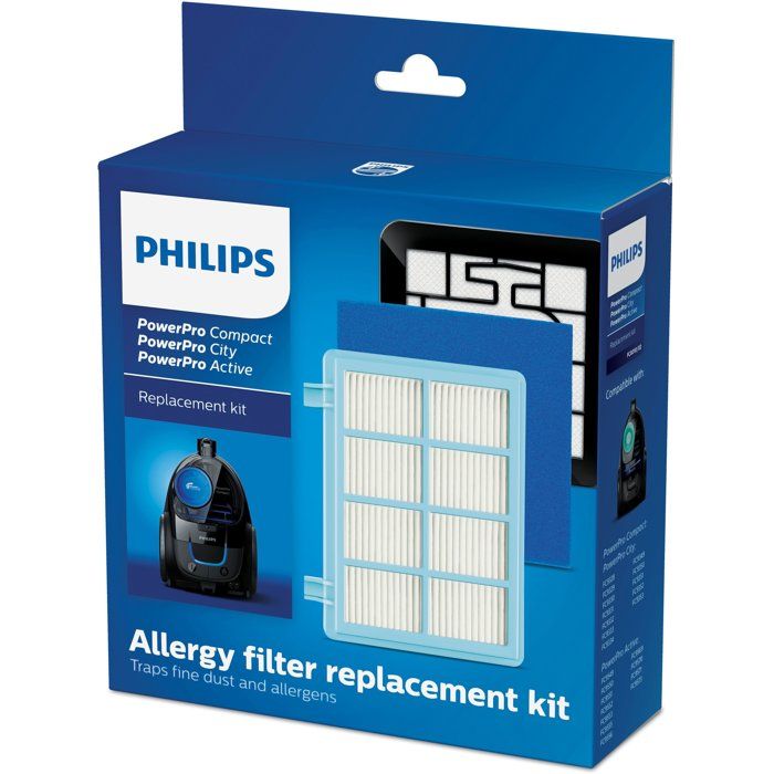 PHILIPS FC8010 / 02 spare kit Compatible with PowerPro Compact and PowerPro Active