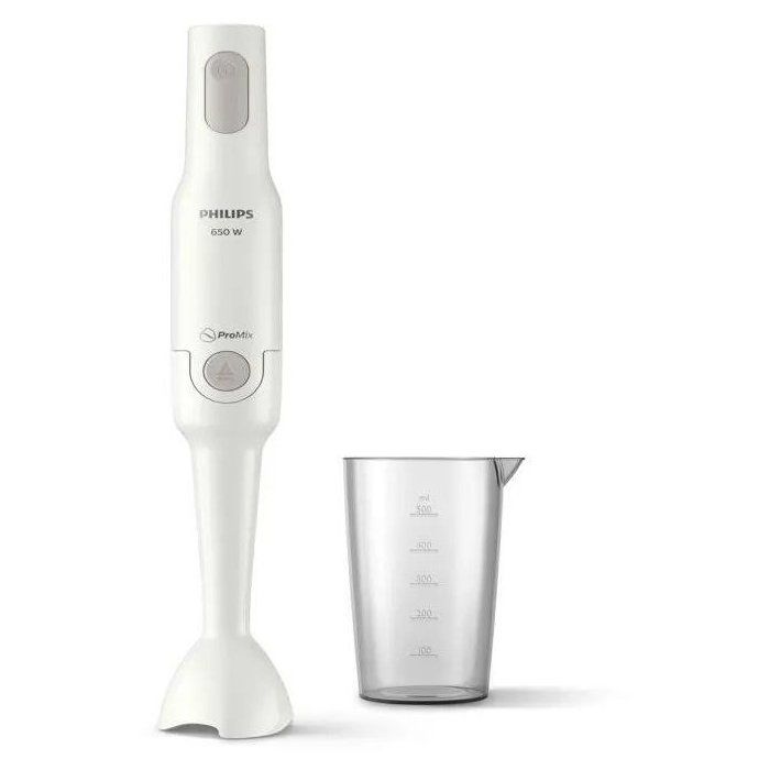 Electric mixer - PHILIPS - HR2531/00 PROMIX - 650 W - White with bowl