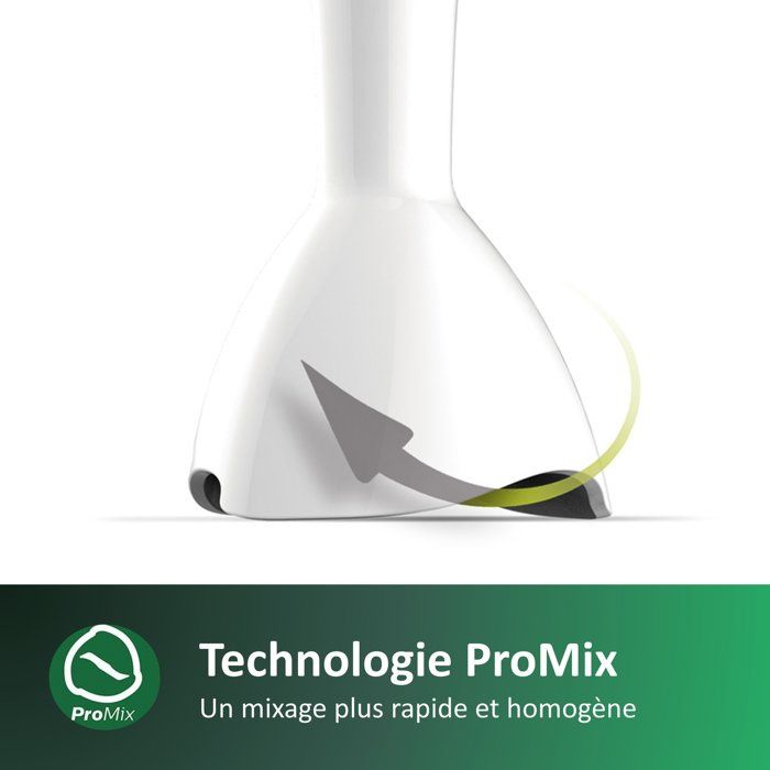 Electric mixer - PHILIPS - HR2531/00 PROMIX - 650 W - White with bowl