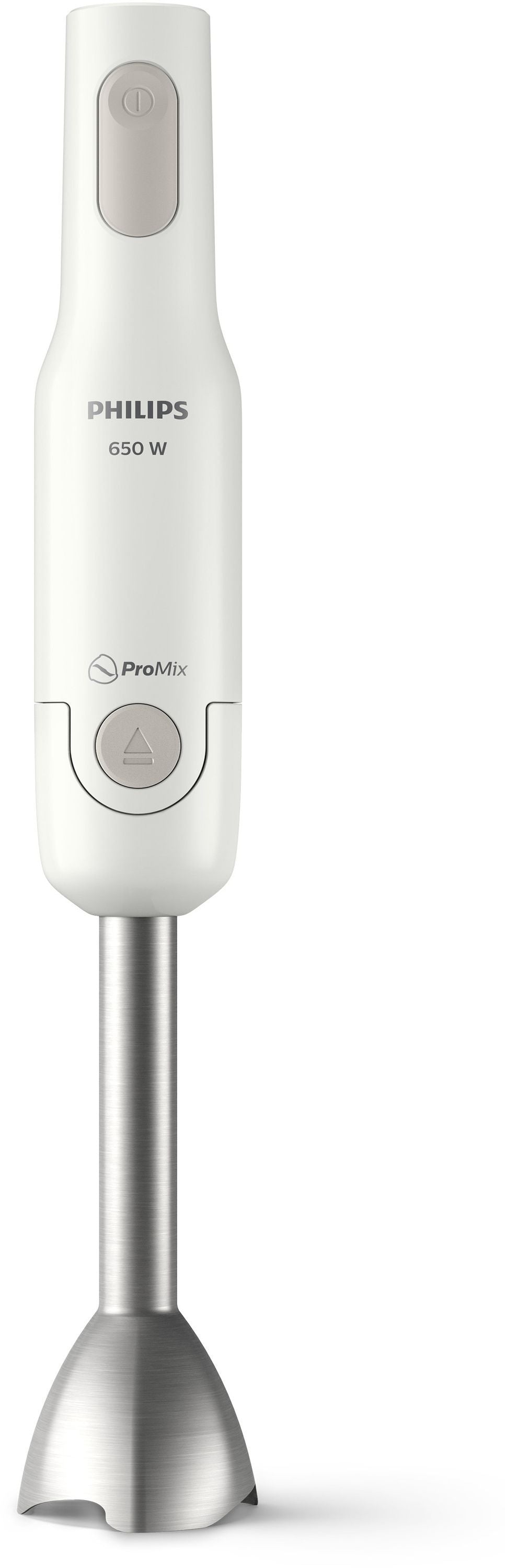 PHILIPS HR2534 / 00 ProMix hand blender - 650W - Metal base - Measuring cup included - White