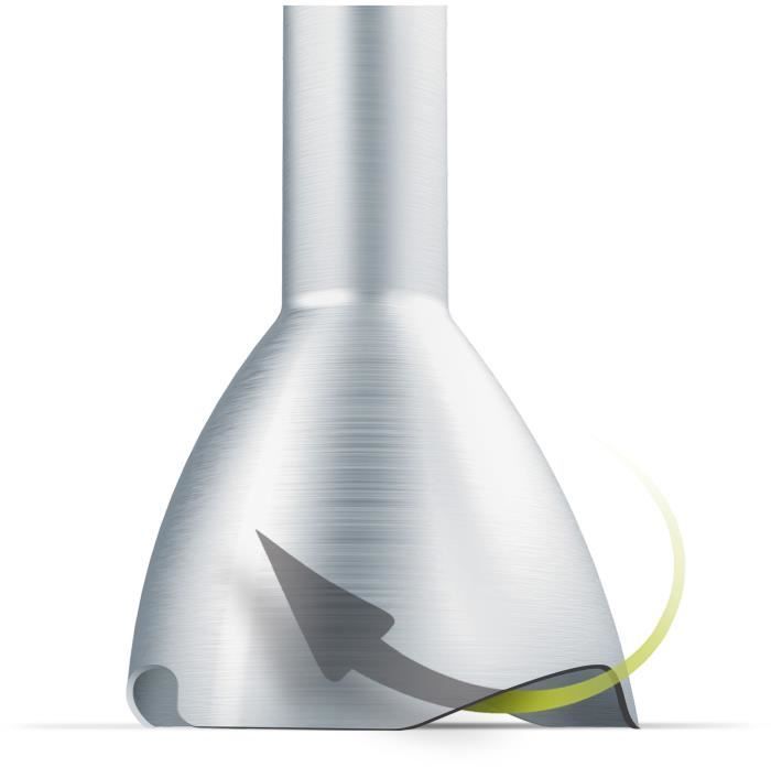 PHILIPS HR2534 / 00 ProMix hand blender - 650W - Metal base - Measuring cup included - White