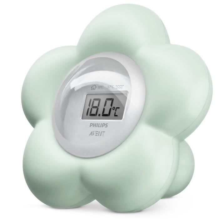 PHILIPS AVENT SCH480 / 00 Baby digital bath thermometer - Green