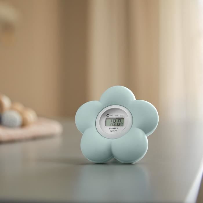 PHILIPS AVENT SCH480 / 00 Baby digital bath thermometer - Green