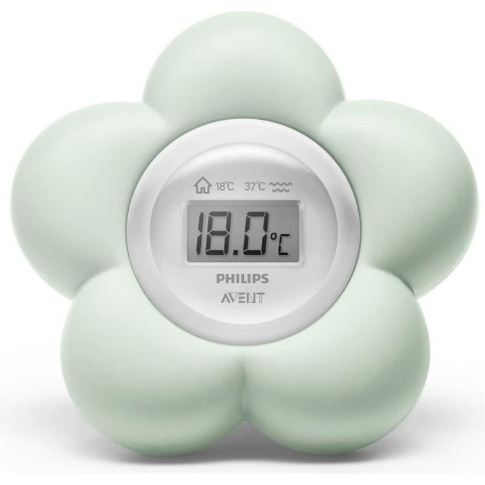 PHILIPS AVENT SCH480 / 00 Baby digital bath thermometer - Green