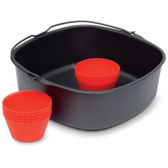 Pastry kit and silicone muffin molds for Airfryer XL - Philips - HD9945/01