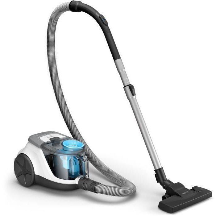 Philips XB2122/09 Vacuum without series SERIES 2000 - 850W - POWERYCLONE 4 - 77DB - White and blue