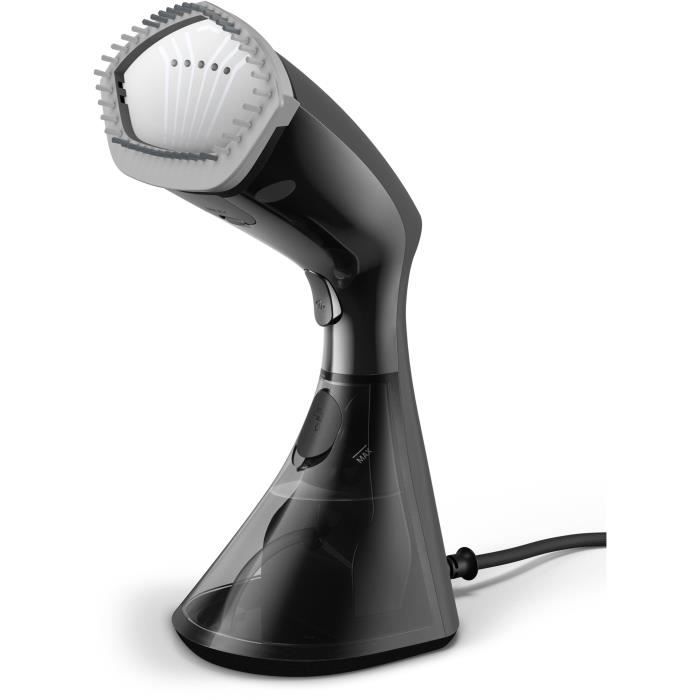 PHILIPS GC800/80 steamer - Horizontal or vertical steaming - 230 ml water tank - De-Calc technology