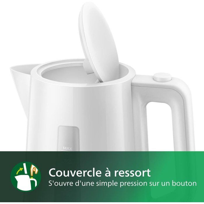 HD9318 / 00 Daily 1.7L kettle black