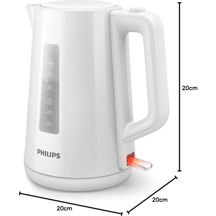 HD9318 / 00 Daily 1.7L kettle black