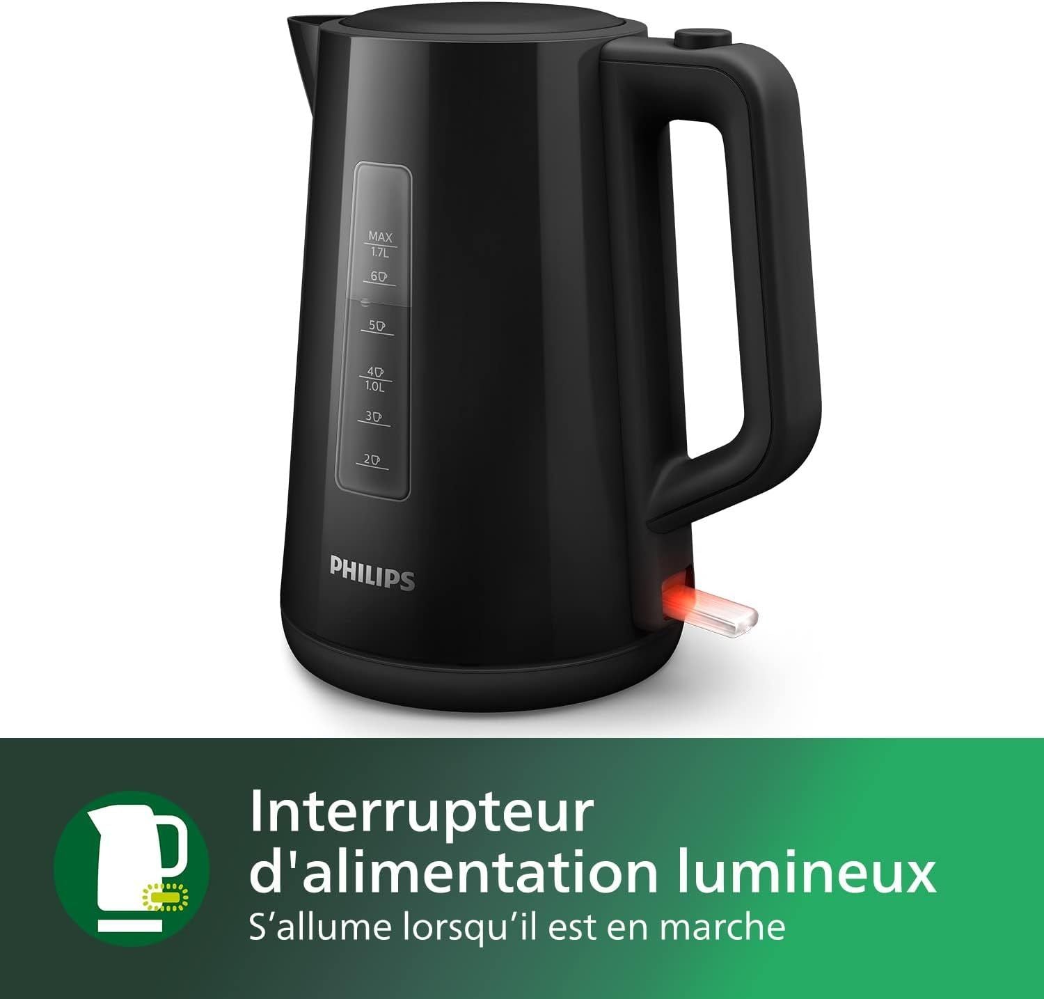 HD9318 / 20 Daily 1.7L kettle black