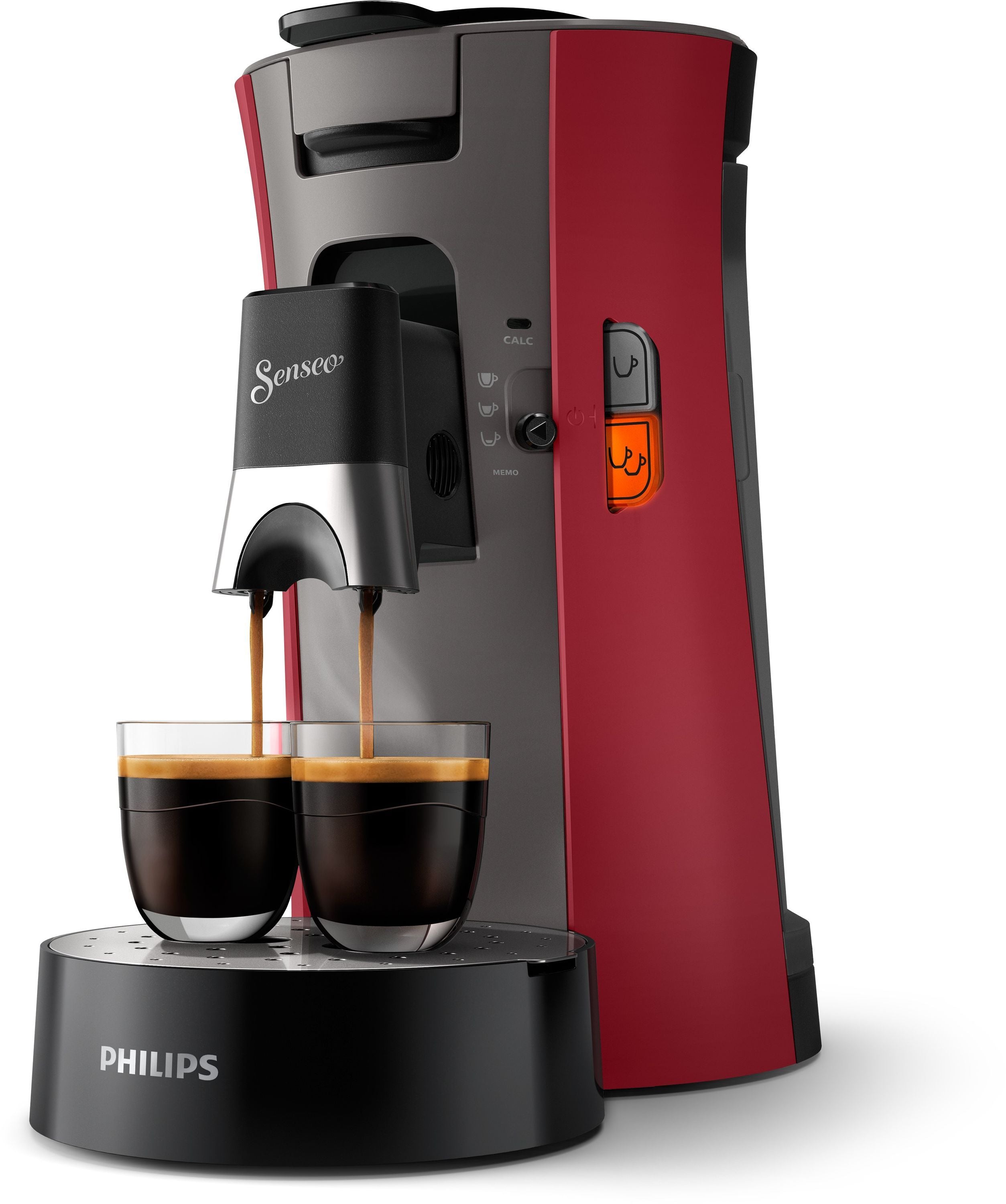 PHILIPS Senseo Select CSA240 / 91 Red