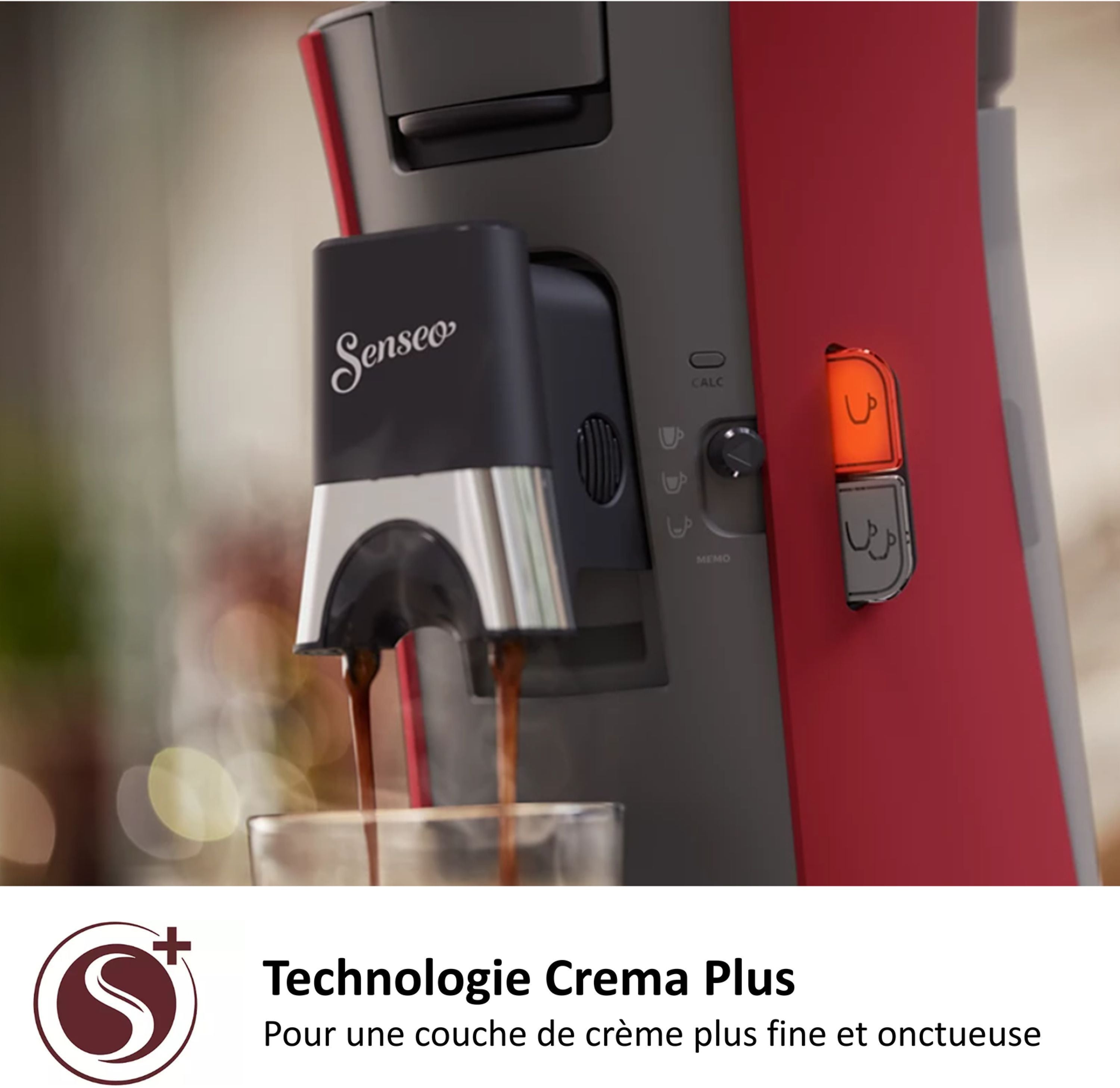 PHILIPS Senseo Select CSA240 / 91 Red
