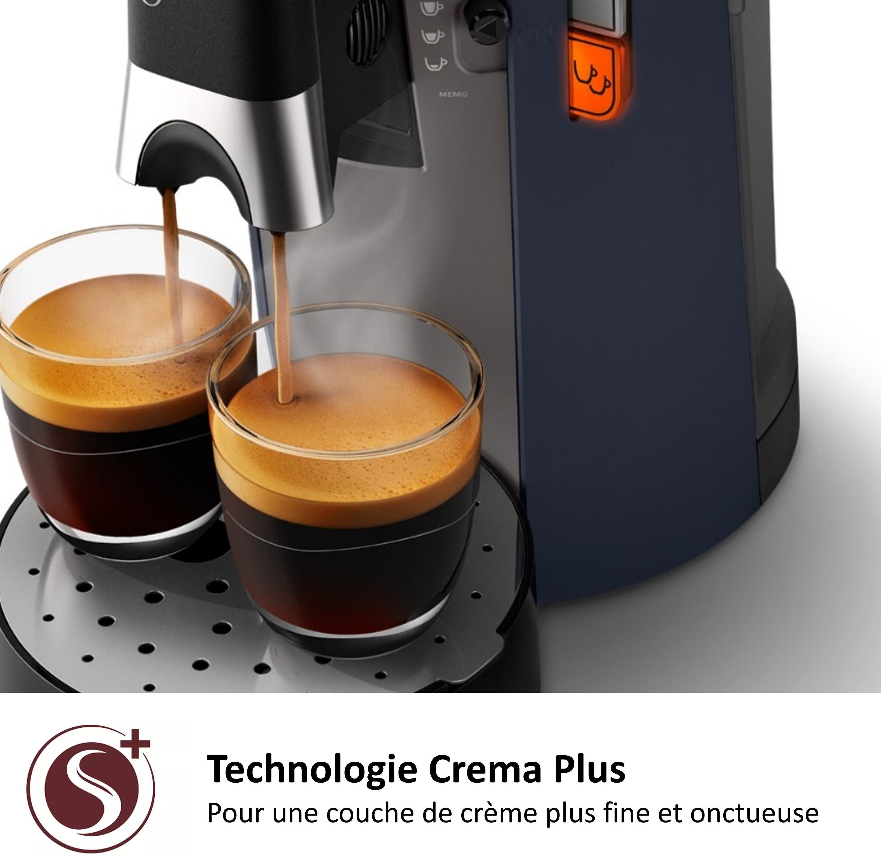 Coffee machine Philips Senseo select CSA240/71 - Blue