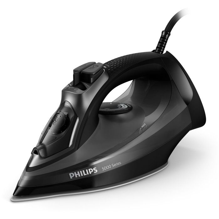 Philips Fer a iron series 5000 dst5040/80, 2600W, pressing 200g/min, continuous steam 45g, black
