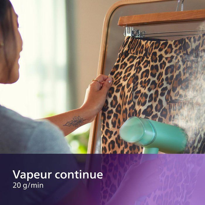 Philips De Main Series 3000 STH3010/70, 1000W, steam flow 20 g/min, loan to employment in 30 seconds