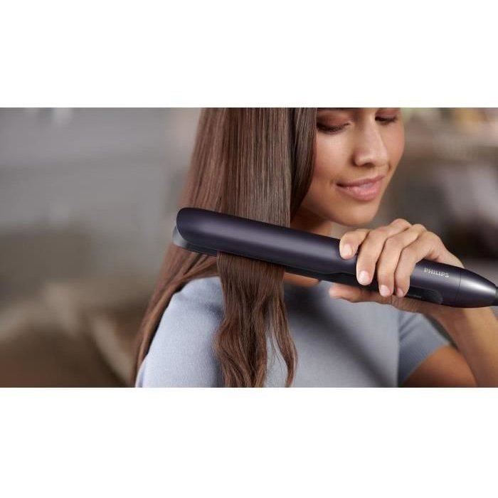 Electric hair straightener - PHILIPS - BHS752/00 - Series 7000 - Ceramic plate - Intense metallic violet