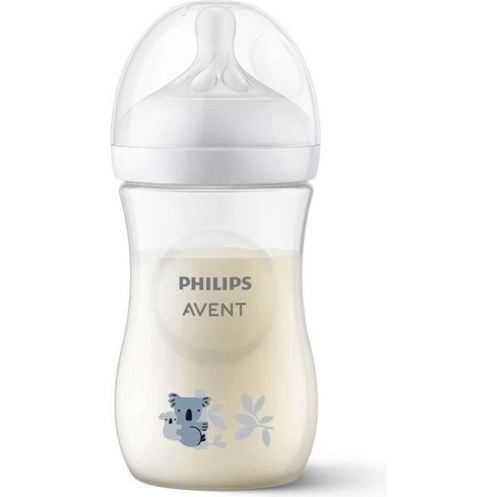 Biberon Natural 3.0 Philips Avent Scy903/11 - 260 ml - Rose