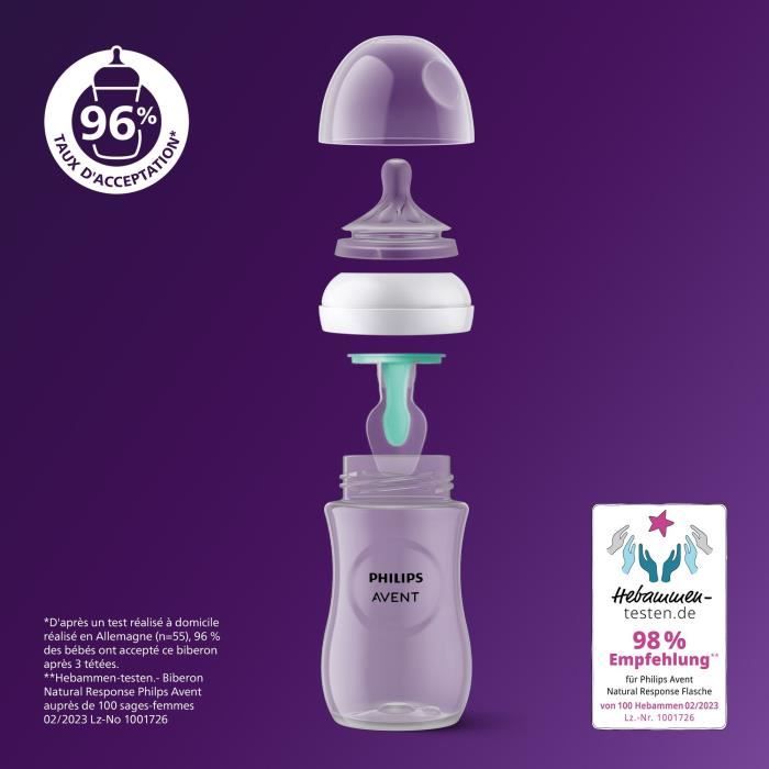 Biberon Kit New born Natural 3.0 SCD657/11