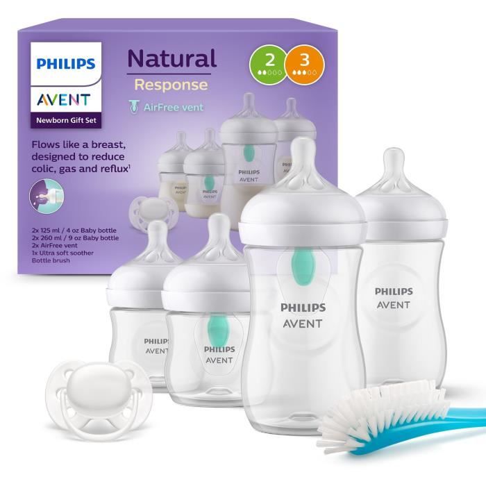 Biberon Kit New born Natural 3.0 SCD657/11