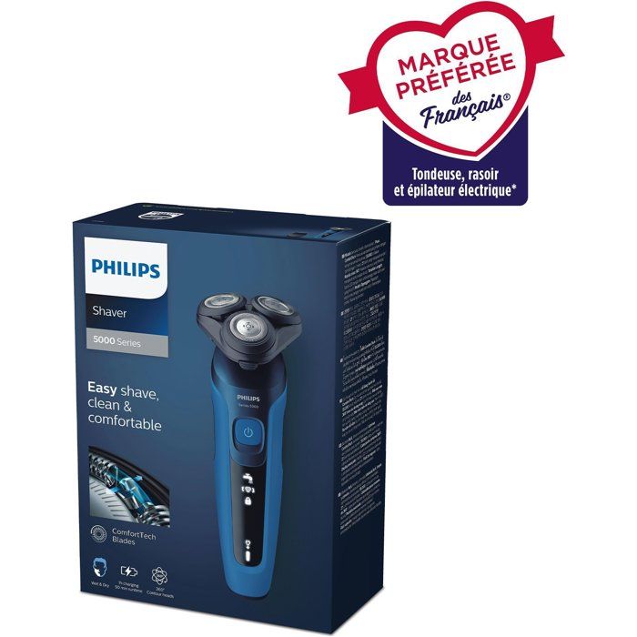 PHILIPS S5466/17 - Series 5000 Electric Shaver - Wet & Dry - ComfortTech Blades