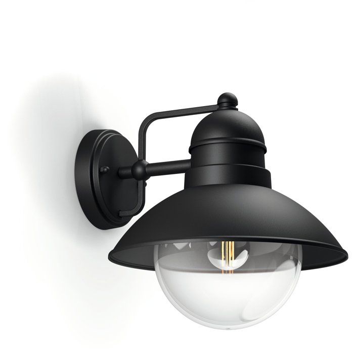 Wall Sconce - PHILIPS - Hoverfly - Black - IP44