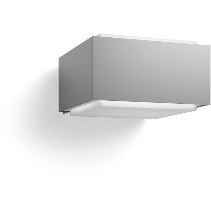 PHILIPS Hedgehog Outdoor Wall Lamp - Gray - 1x42W - 230V