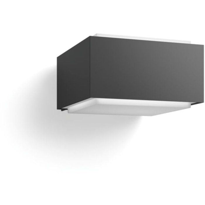 Philips Mygarden Wall Light Hedgehog 1x42 W Anthracite 1733793pn