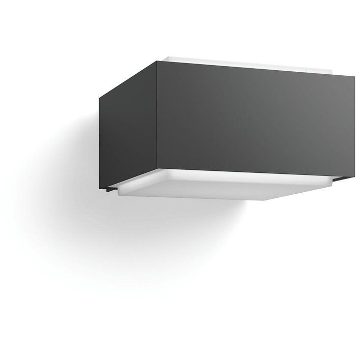 Philips Mygarden Wall Light Hedgehog 1x42 W Anthracite 1733793pn