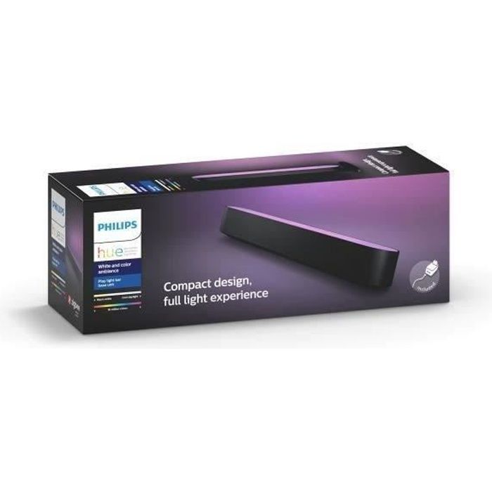 Philips Hue Play Pack X1 - Black