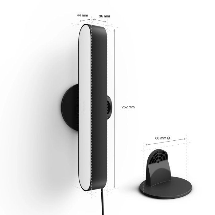 Philips Hue Play Pack X1 - Black