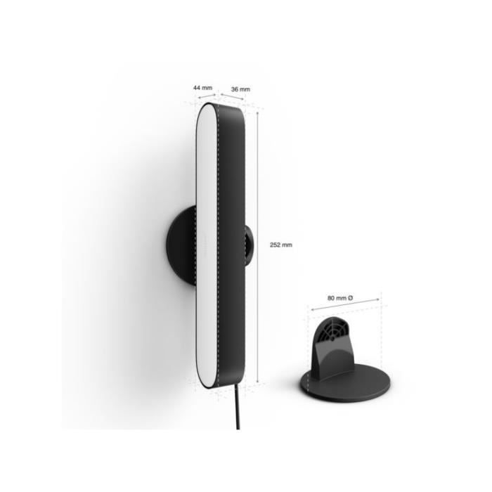 Philips Hue Play Pack X2 - Black