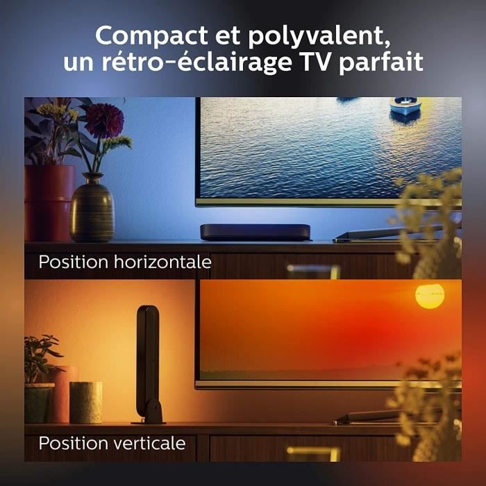 Philips Hue Play White & Color Ambiance, Basic Kit X 1, White, works with Alexa, Google Assistant and Apple Homekit