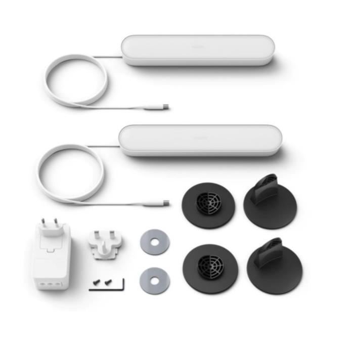 Philips Hue Play Pack X2 - White