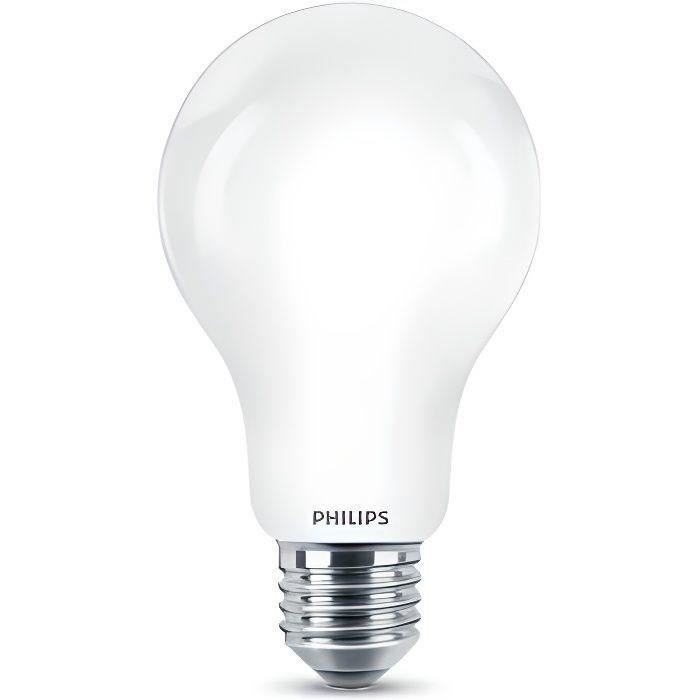 Philips Non -Dimmable LED bulb - E27 - 150W - Cold white