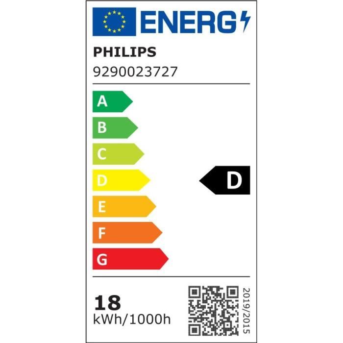 Philips Non -Dimmable LED bulb - E27 - 150W - Cold white