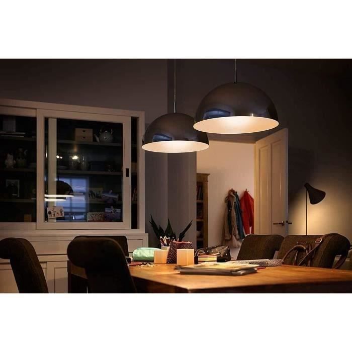 Philips LED Classic 60W Standard E27 Warm White Non -Dimmable Lot of 2
