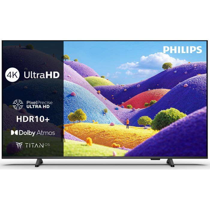 Philips 43PUS7001 - 108 cm (43) LED TV - 4K UHD 3840 x 2160 - HDR10+ - Smart TV - 3x HDMI - WiFi