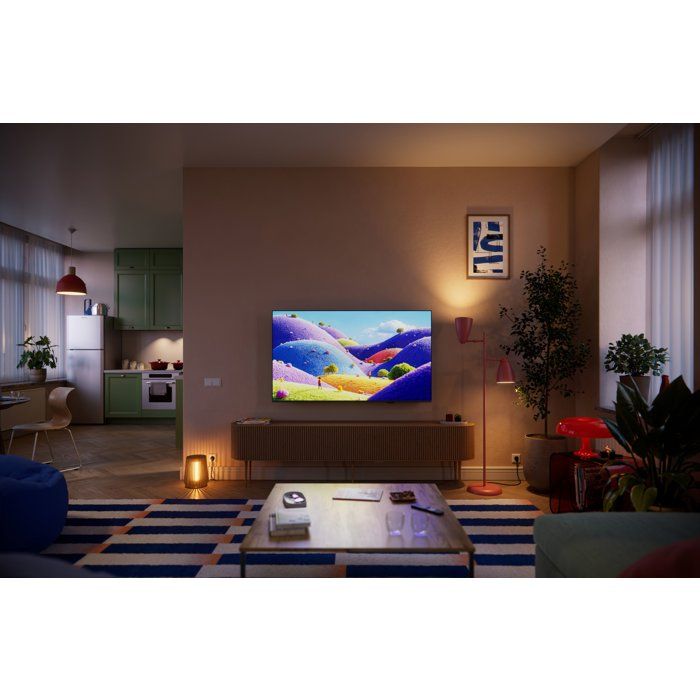 Philips 43PUS7001 - 108 cm (43) LED TV - 4K UHD 3840 x 2160 - HDR10+ - Smart TV - 3x HDMI - WiFi
