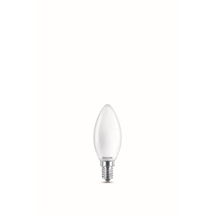 Philips, pack of 3 E27 LED 40W bulbs, warm white
