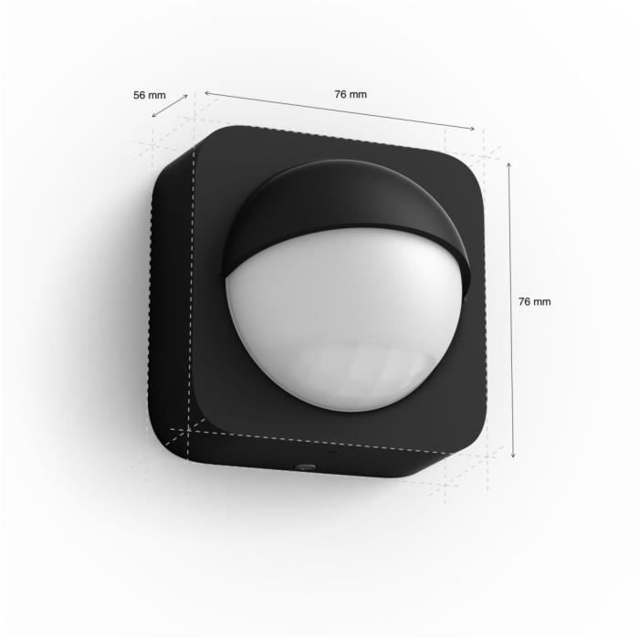 Exterior motion detector Philips Hue Outdoor Sensor - Black