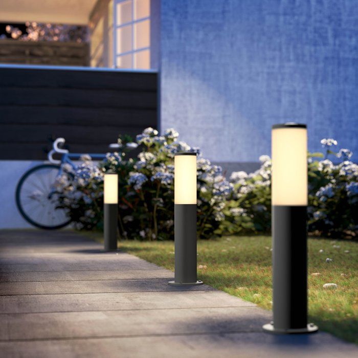 Philips Utrecht outer terminal - 1x20w - Anthracite