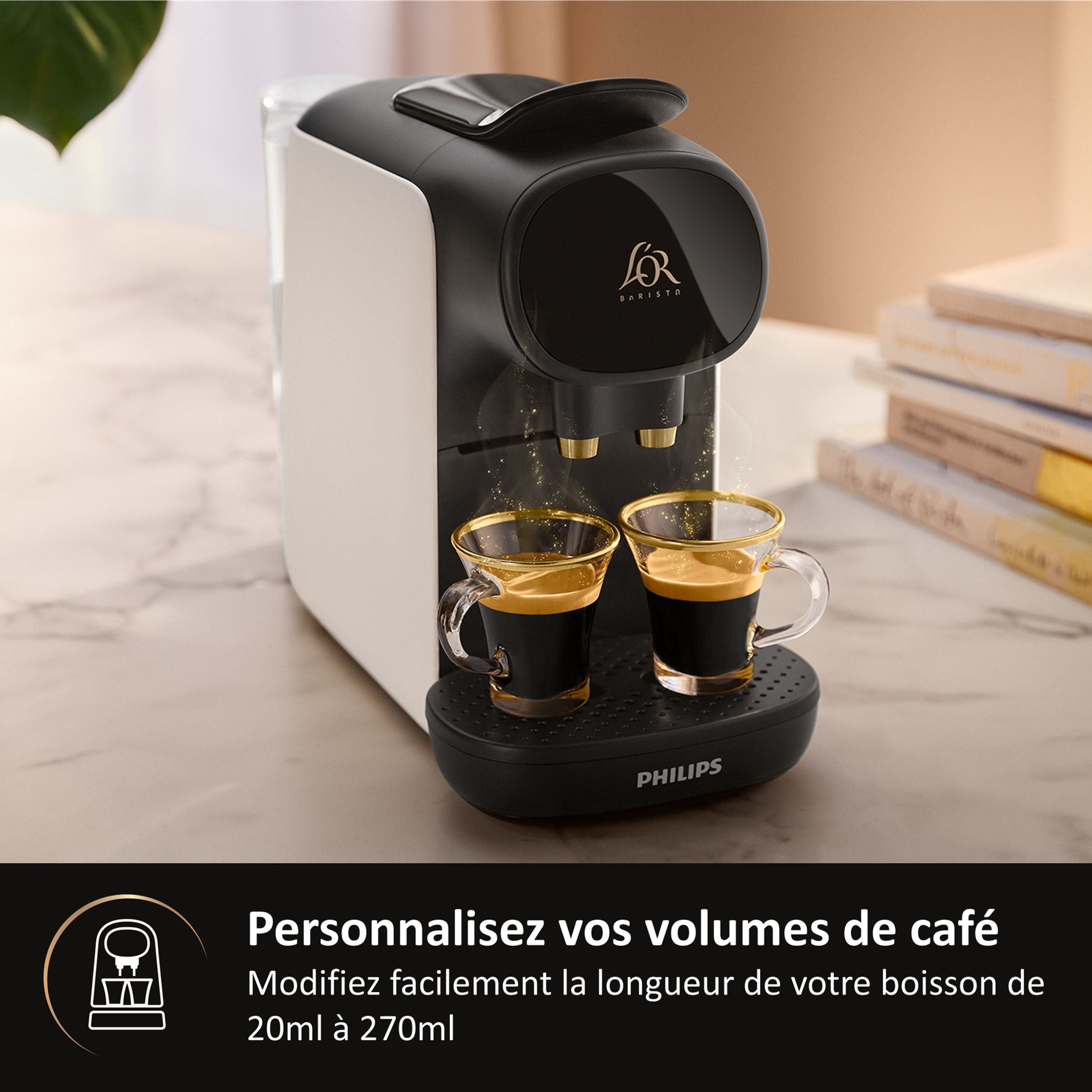 Philips LM9012/00 pod or capsule coffee maker