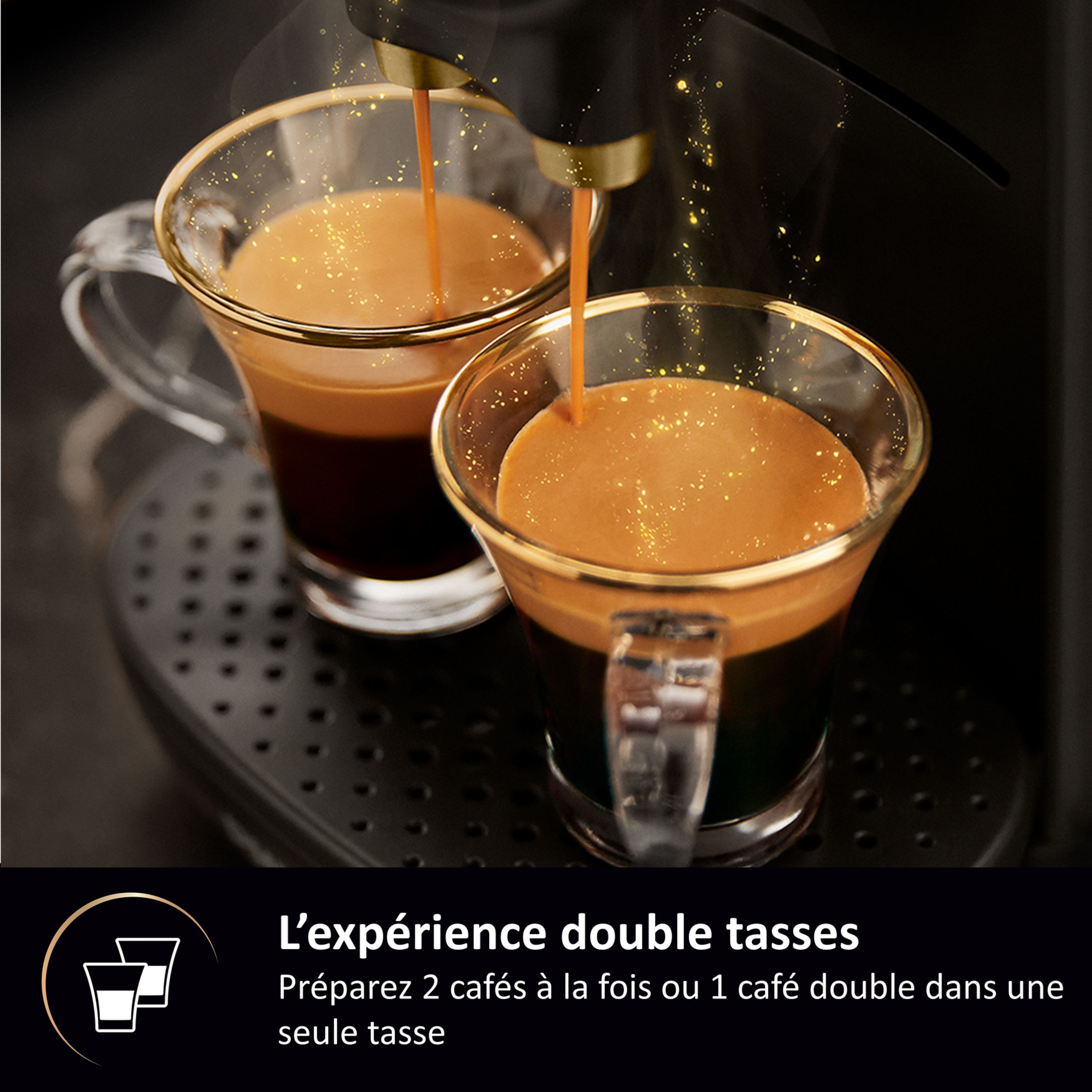 Pod coffee maker - PHILIPS - LM9012/50 - L'Or Sublime - Red