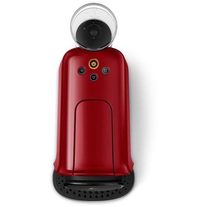 Coffee machine with double espresso capsules philips the gold barista lm8012/51 - red + 9 capsules