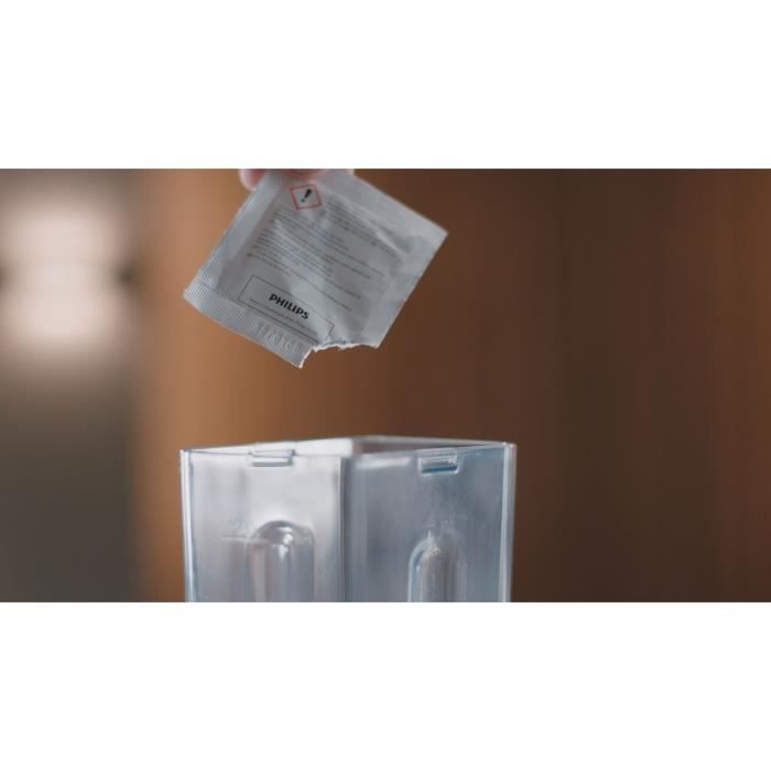 Milk circuit cleaner sachets - PHILIPS - CA6705/10 - Removes milk residue - Pack of 6 sachets