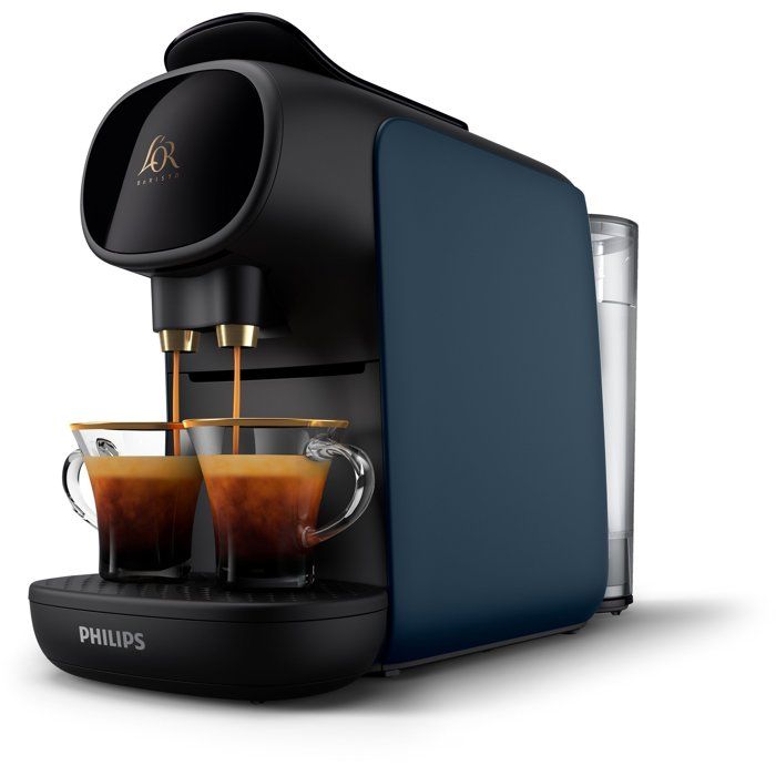 Double espresso coffee machine Philips l'Or Barista LM9012/40 - Night blue